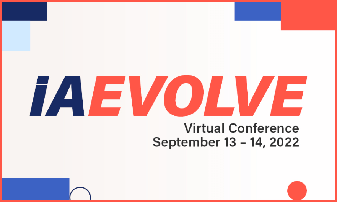 IA Evolve Conference